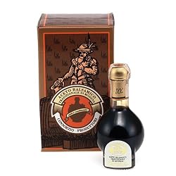 Italian Balsamic Vinegar of Modena Extra Vecchio "Gold Seal" 75 years old - 3.5 oz
