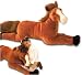 Gund Jumbo Forego 50-inch Horse [Toy]