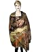 Brown Reversible Jamawar Paisley Pashmina Shawl