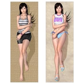 DEAD OR ALIVE 5 抱き枕カバー【こころ】