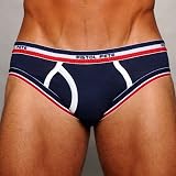 Pistol Pete Pistol Brief Navy