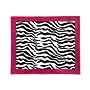 Funky Zebra Accent Floor Rug