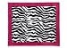 Funky Zebra Accent Floor Rug