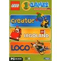 Lego 3 Games Pack (Creator / Legoland / Loco)