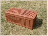 KISSENBOX AUFLAGENBOX TRUHE GARTENBOX GARTENTRUHE NEU - 