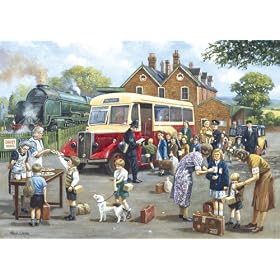 Gibsons Puzzle - The Evacuees (1000 pieces)