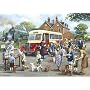 Gibsons Puzzle - The Evacuees (1000 pieces)