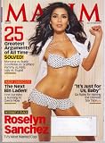 May 2007 *MAXIM # 113* Magazine Featuring, TV's Most Wanted Cop ROSELYN SANCHEZ