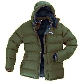 TAIGA Ellesmere Extreme 700 - Mens Down Parka Jacket, Olive, MADE IN CANADA by TAIGA