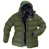 Buy TAIGA Ellesmere Extreme 700 - Men's Down Parka Jacket, Olive, MADE IN CANADA