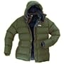 Taiga Ellesmere Extreme 725+ - Men's Down Parka Jacket, Olive, Made in Canada, X-large (Chest: 45.5")