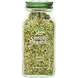 Simply Organic Fennel Seed, 1.9 Ounce