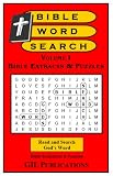 Bible Word Search, Vol. I: Bible Extracts and Puzzles