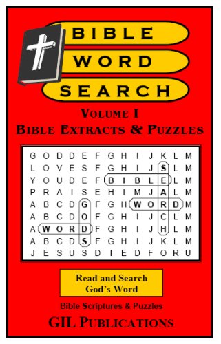 Bible Word Search, Vol. I: Bible Extracts and Puzzles under Education in The Books Store