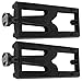 Grill Parts Zone 2 Pack Cast Iron Burner Replacement for Lynx and DCS 27, 27 Series, 27A-BQRSS Gas Models C