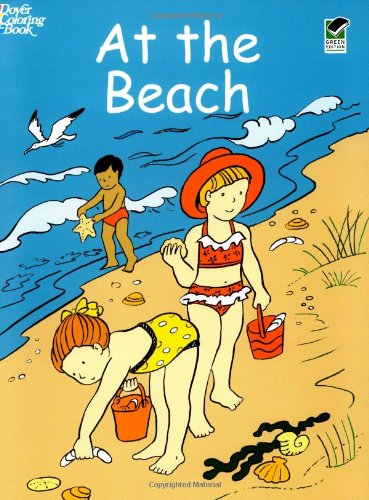 At the Beach (Dover Coloring Books)