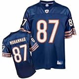 Youth Chicago Bears #87 Muhsin Muhammad Team Replica Jersey