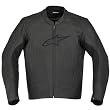 Alpinestars Stunt Men's Leather Sports Bike Motorcycle Jacket