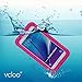 vcloo Galaxy Note 5 Waterproof Case, 20ft Sealed Galaxy Note 5 Waterproof Case, Dust Proof, Snow Proof, Shock Proof Case, Heavy Duty Protective Carrying Cover Case for Samsung Galaxy Note 5 (M)