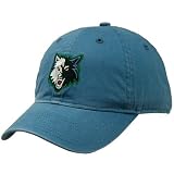Adidas Minnesota Timberwolves Primary Logo Slouch Adjustable Hat
