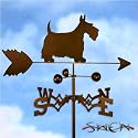 SCOTTISH TERRIER Dog Weathervane