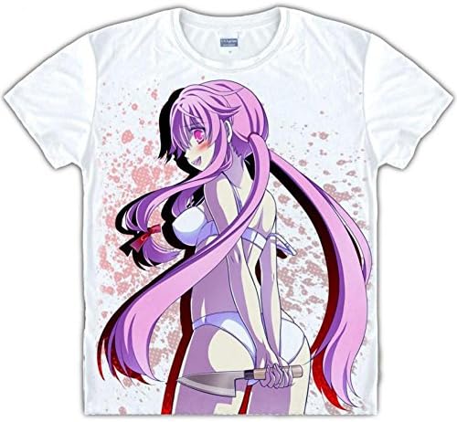 The Future Diary Gasai Yuno Amano Yukiteru costume