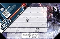 Star Wars: The Saga 2013 Desk Pad Calendar
