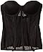 Carnival Women's Full figure Seamless Molded Sheer Corset Bra