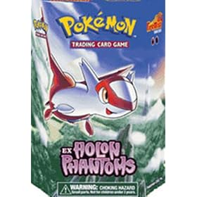 Pokemon - EX Holon Phantoms Fire Mist Theme Deck
