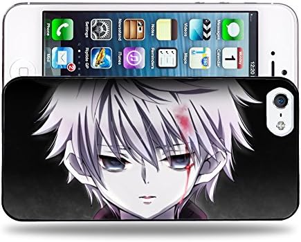 Case88 Designs Hunter X Hunter Killua Zoldyck Protective Snap-on Hard Back Case Cover for Apple iPhone 5 5s