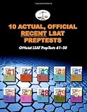 10 Actual Official Recent (Cambridge LSAT)