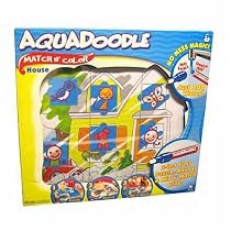 Aquadoodle Match &lsquo;N Color House Mat