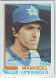 1982 Topps Baseball Seattle Mariners Team Set