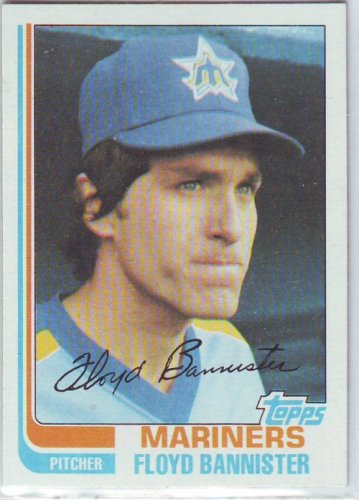 1982 Topps Baseball Seattle Mariners Team Set