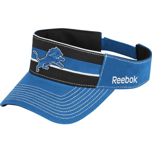 Reebok Detroit Lions 2011 Player Sideline Visor One Size Fits All