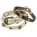 Hollywood Intuition Double Wrap Bracelet Set - Gold/Bronze