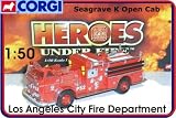 Review corgi US50809 / Seagrave K Open Cab Los Angeles City Fire Department, 1:50, US50809