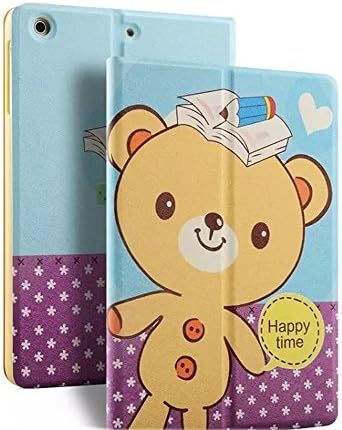 iPad Mini 2/3 Case, Dakotacase (Book style) Folio Ultra Slim Painted Pattern Stand Case, Flip PU Leather Protective Hard Case Cover For Apple iPad Mini 2 Mini 3 (Bear)