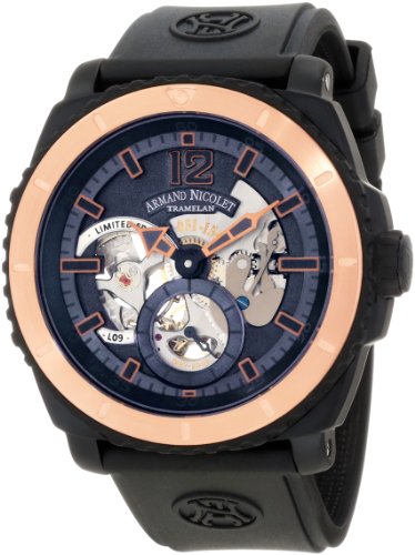 cyber monday price Armand Nicolet S619N-BU-G9610