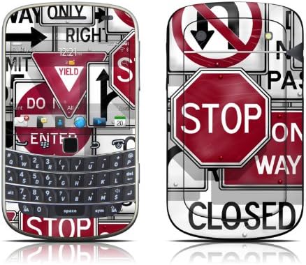 Signs Design Protector Skin Decal Sticker for BlackBerry Bold Touch 9930 9900 Cell Phone