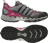 Adidas AX 1 - Womens - shift grey/black/sharp red, size 9