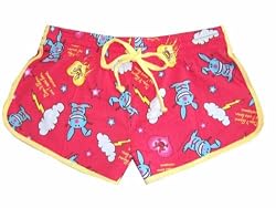 Happy Bunny "Don't Blame Me" Sleep Shorts for women
