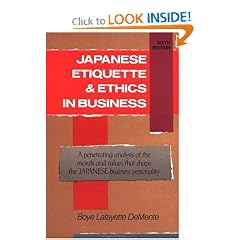 Japanese Etiquette & Ethics In Business