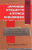 Japanese Etiquette & Ethics in Business