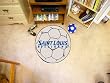 Saint Louis Billikens 29" Round Soccer Ball Floor Mat (Rug)