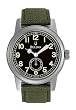 Bulova Men's 96A102 Canvas Strap Watch