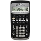 Texas Instruments BA II Plus Financial Calculator