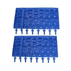 Aquamax Molded Rubber Brushes (Pair)