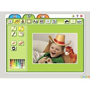 Fisher-Price Kid-Tough See Yourself Camera - Black