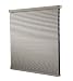 Redi Shade Simple Fit Cream Blackout Cellular Window Shade, 23 5/8-Inch x 72-Inch